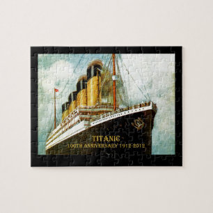 RMS Titanic 100. Jahrestag Puzzle