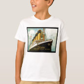 RMS Titanic 100th Jubiläum Kind T T-Shirt (Vorderseite)