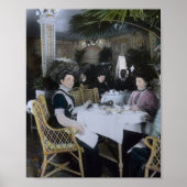 RMS Titanic 1. Klasse Passagiere genießen Luxus Poster (Vorne)