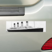RMS Titanic Autoaufkleber (Auf Auto)