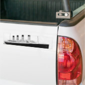 RMS Titanic Autoaufkleber (Auf Lkw)