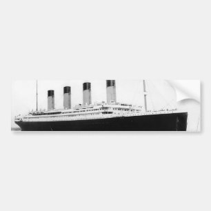 RMS Titanic Autoaufkleber