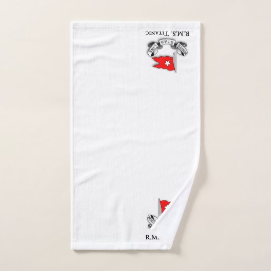 RMS Titanic Badhandtuch Set (Handtuch)