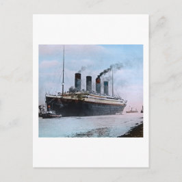 RMS Titanic Belfast Irland Vintag Postkarte