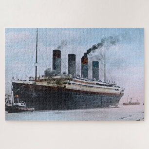 RMS Titanic Belfast Irland Vintag Puzzle