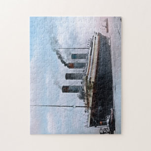 RMS Titanic Belfast Irland Vintage Puzzle