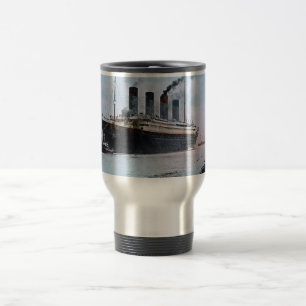 RMS Titanic Belfast Irland Vintage Reisebecher