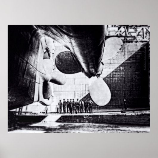 RMS Titanic: Bereit zum Lauch Poster (Vorne)