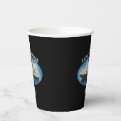 RMS Titanic Black Birthday Paper Cups Pappbecher (Links)