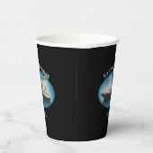 RMS Titanic Black Birthday Paper Cups Pappbecher (Rechts)