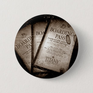 RMS Titanic Boarding Passes Button
