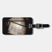 RMS Titanic Boarding Passes Gepäckanhänger (Vorderseite horizontal)