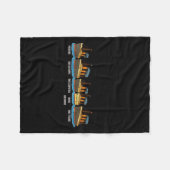 Rms Titanic Britannic Poseidon Carpathia Famous Sh Fleecedecke (Vorderseite (Horizontal))