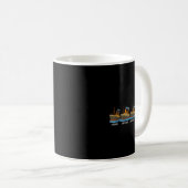 Rms Titanic Britannic Poseidon Carpathia Famous Sh Kaffeetasse (VorderseiteRechts)