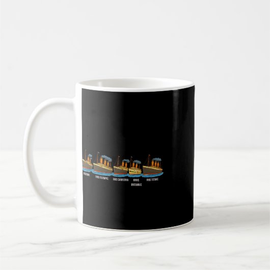Rms Titanic Britannic Poseidon Carpathia Famous Sh Kaffeetasse (Links)