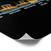 Rms Titanic Britannic Poseidon Carpathia Famous Sh Poster (Ecke)