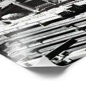 RMS TITANIC Built in Drydock - Belfast 1911 Fotodruck (Ecke)