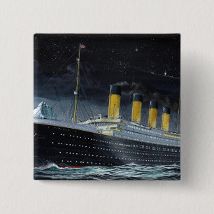RMS Titanic Button