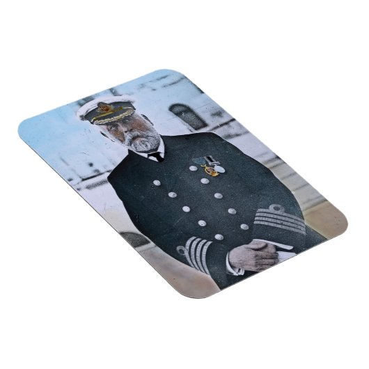 RMS Titanic Captain Edward J. Smith Magnet (Rechte Seite)