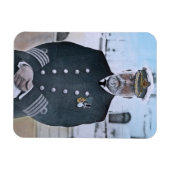 RMS Titanic Captain Edward J. Smith Magnet (Horizontal)