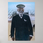 RMS Titanic Captain Edward John Smith Poster (Vorne)