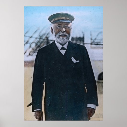 RMS Titanic Captain Edward John Smith Poster (Vorne)