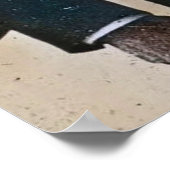 RMS Titanic Captain Edward John Smith Poster (Ecke)