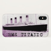 RMS TITANIC Case-Mate iPhone HÜLLE (Rückseite (Horizontal))