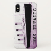 RMS TITANIC Case-Mate iPhone HÜLLE (Rückseite)