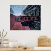 RMS Titanic Construction in Belfast Irland Poster (Küche)