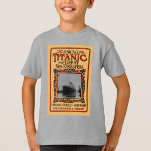 RMS Titanic Cruise Ship Desaster 1912 Vintag T-Shirt