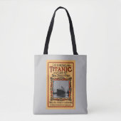 RMS Titanic Cruise Ship Desaster 1912 Vintag Tasche (Vorderseite)