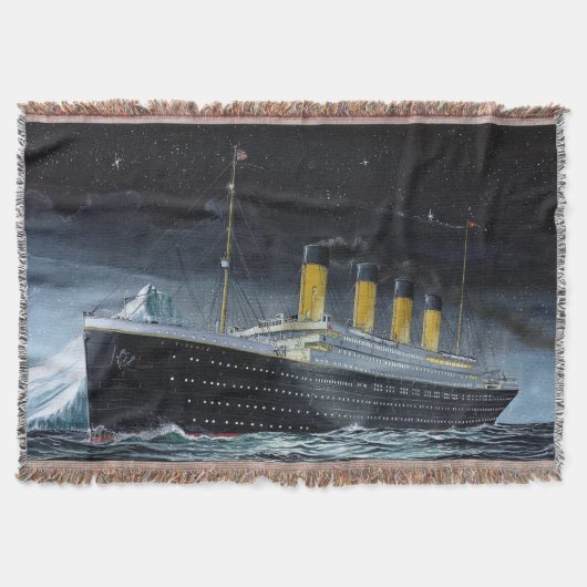 RMS Titanic Decke (Vorderseite)