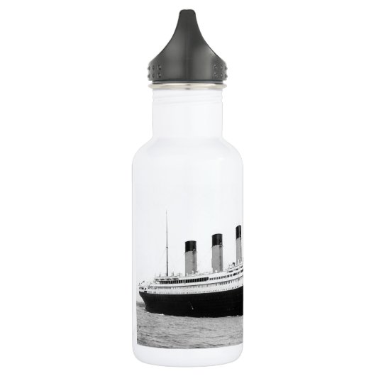 RMS Titanic Edelstahlflasche (Links)