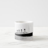 RMS Titanic Espressotasse (Vorderseite)
