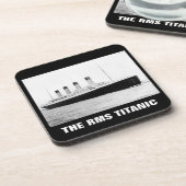 RMS Titanic Fahrgastfährschiff Getränkeuntersetzer (Linke Seite)