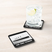 RMS Titanic Fahrgastfährschiff Getränkeuntersetzer (Rechte Seite)