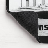 RMS Titanic Fahrgastfährschiff Mousepad (Ecke)