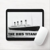 RMS Titanic Fahrgastfährschiff Mousepad (Mit Mouse)