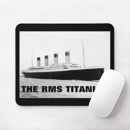 RMS Titanic Fahrgastfährschiff Mousepad (Mit Mouse)