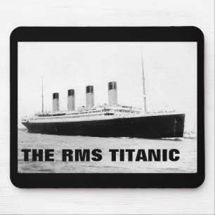 RMS Titanic Fahrgastfährschiff Mousepad
