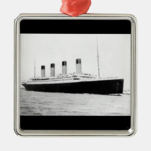 RMS Titanic Fahrgastfährschiff Ornament Aus Metall
