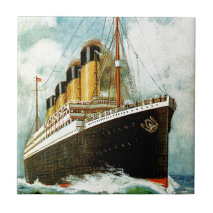 RMS Titanic Fliese