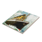 RMS Titanic Fliese (Seite)