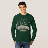RMS Titanic Ghost Ship Sepia Long Sleeve T - Shirt (Vorne ganz)