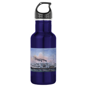 RMS Titanic Interne Illustration Vintage Trinkflasche