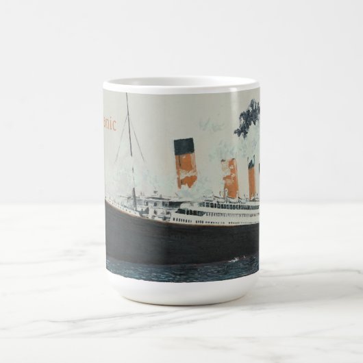 RMS Titanic Kaffeetasse (Mittel)