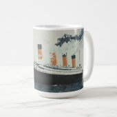 RMS Titanic Kaffeetasse (VorderseiteRechts)