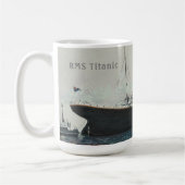 RMS Titanic Kaffeetasse (Links)