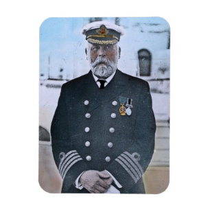 RMS Titanic Kapitän Edward J. Smith Magnet